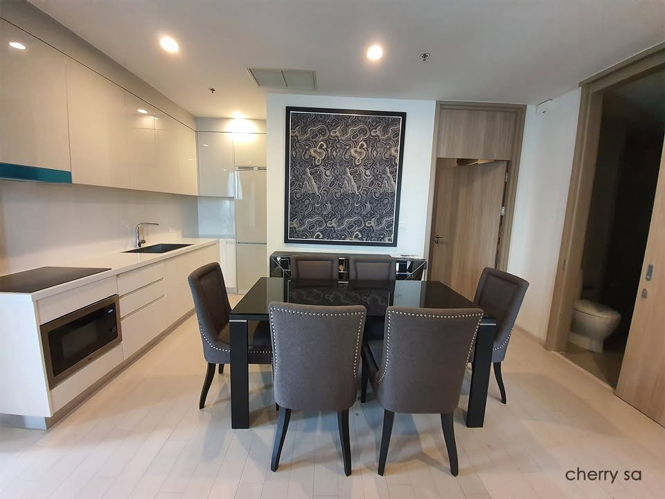 รูป ให้เช่า Noble Ploenchit 2 ห้องนอน 93 ตร.ม. ลิฟท์ส่วนตัว ติด BTS (NP-011) - รูปที่ 9/26