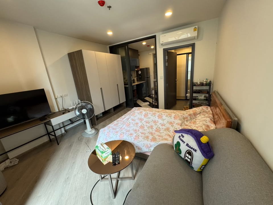 รูป ให้เช่า เดอะ เบส สะพานใหม่ มีเฟอร์นิเจอร์+เครื่องใช้ไฟฟ้าครบ - รูปที่ 2/4