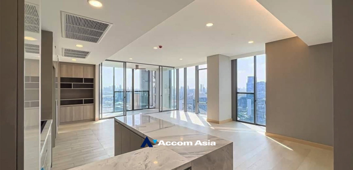 รูป 🔼🔽 AccomA 📩 Penthouse 3 BR Condominium @Siamese Exclusive Queens (AA34156) - รูปที่ 3/13