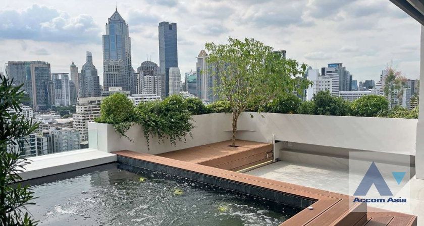 รูป 🔼🔽 AccomA 📩 Crystal Garden Luxury duplex with spacious balcony and stunning city views - รูปที่ 17/17