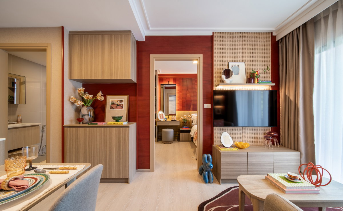 รูป คอนโดใหม่จากแสนสิริ ใจกลางเชิงทะเล ทำเลย่านไลฟ์สไตล์ต่างชาติ น่าลงทุน - รูปที่ 8/21