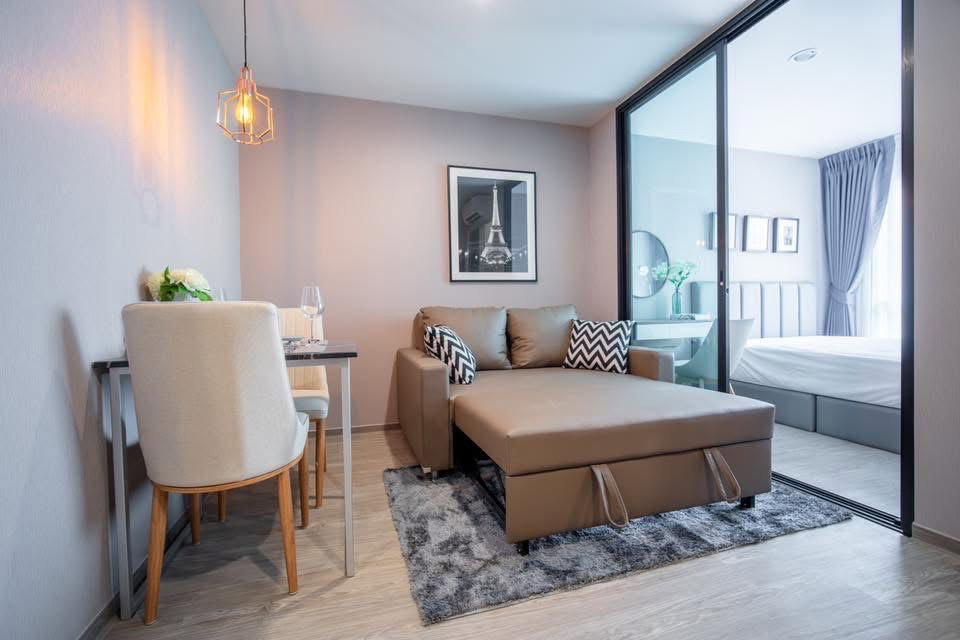 รูป 🆙👉 ให้เช่า คอนโด Regent Home Sukhumvit97/1 🔥🔥 ราคาดี ห้องสวย น่าอยู่ เฟอร์ครบ 🔥🔥 เดินทางสะดวก ใกล้ BTS บางจาก !!! - รูปที่ 4/9