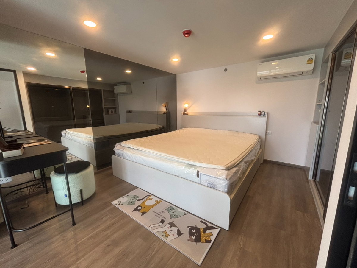 รูป 🦄✨ห้องใหม่ ตรงปรก ไม่จกตา 🦄✨ So Origin Kaset Interchange🚝 ใกล้ BTS มหาวิทยาลัยเกษตรศาสตร์ เฟอร์ครบ จบในที่เดียว โทร 096-2493698 (SOK0163) - รูปที่ 6/21