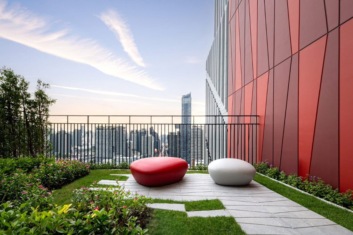 รูป 📍 เดอะ เบส เออร์เบิน พระราม 9 ใกล้ MRT รฟม. และพระราม 9 ห้องเพดานสูงราคาพิเศษ‼️‼️ - รูปที่ 16/28