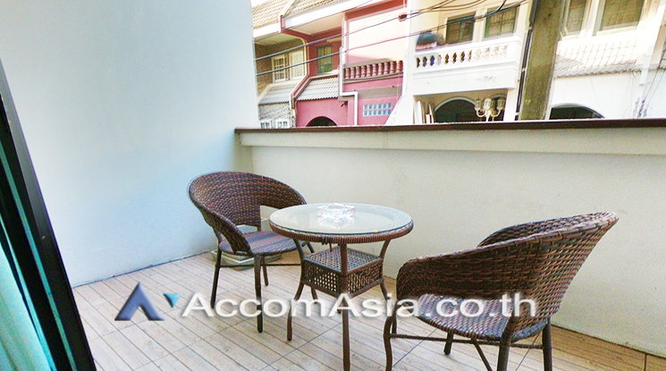รูป 🔼🔽 AccomA 📩 Pet friendly,Home Office 6 BR Townhouse in Khlong Toei (AA24134) - รูปที่ 11/12