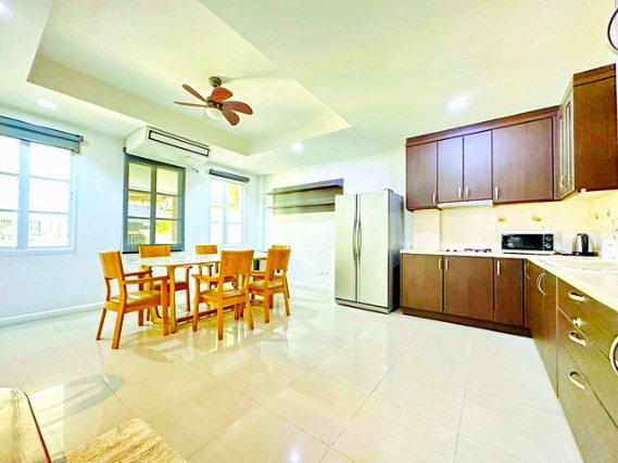 รูป ทาวน์โฮมหรู 4 ชั้น อ่อนนุช ใกล้BTSปุณณวิถี 1.47กม. โลตัส วชิรธรรม7 800ม. 3 นอน 4 น้ำ 20 ตร.ว. 240 ตร.ม. ตลาดอุดมสุข 1.6 กม - รูปที่ 6/8