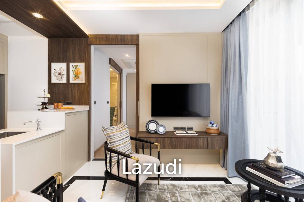 รูป 51.8 ตร.ม. 1 ห้องนอน 1 ห้องน้ำ คอนโดสำหรับ ขายใน เชิงทะเล - รูปที่ 4/30
