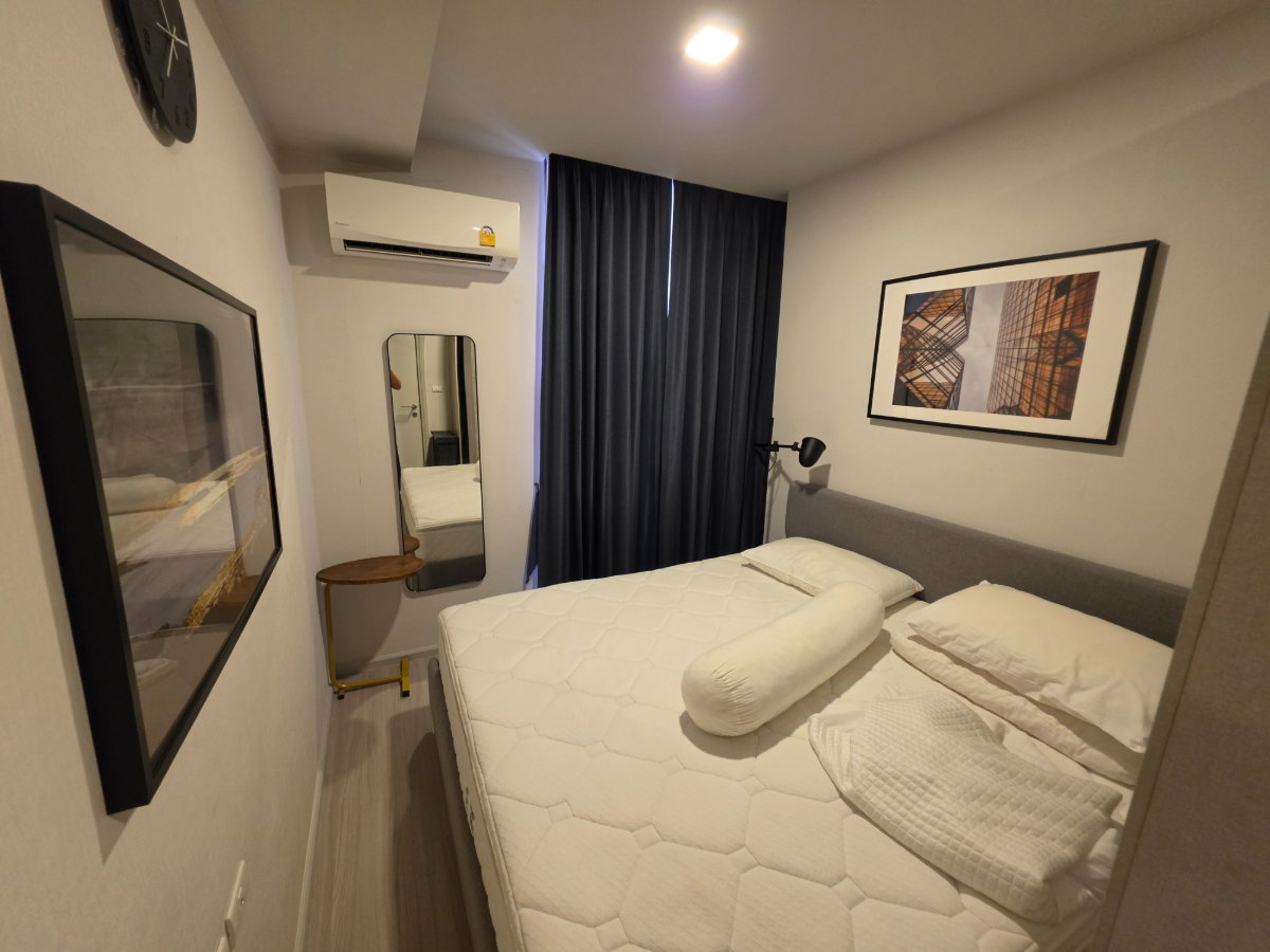 รูป เช่าคอนโด Quintara Treehaus สุขุมวิท 42 — ห้องใหญ่ วิวสระ ใกล้ BTS เอกมัย เพียง 25,000 บาท/เดือน - รูปที่ 4/9