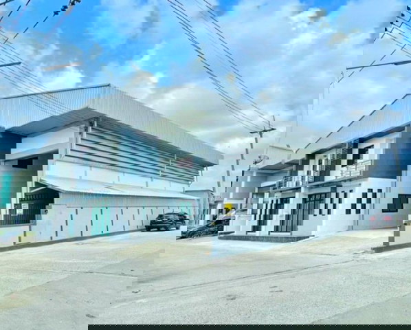 รูป ใกล้ไทวัสดุ บางบอน 800 ม.วัดโพธิ์แจ้ โกดัง โรงงานให้เช่า 860 ตร.ม. พร้อมออฟฟิศ 2 ชั้น 2 นอน 2 น้ำ โกดังกว้าง โปร่งโล่งทำเลเอกชัย บางบอน - รูปที่ 2/8