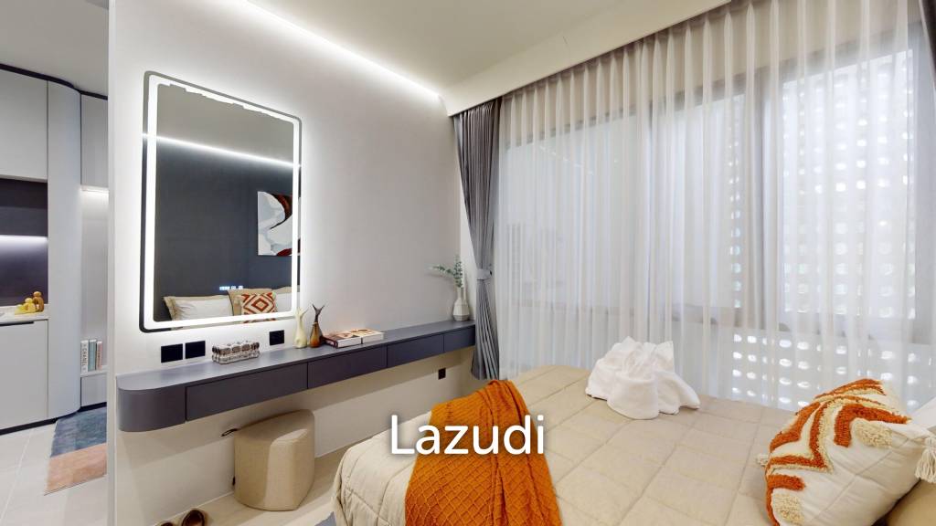 รูป 29.8 ตร.ม.  1 ห้องนอน  1 ห้องน้ำ คอนโดสำหรับ ขายใน กมลา - รูปที่ 13/19