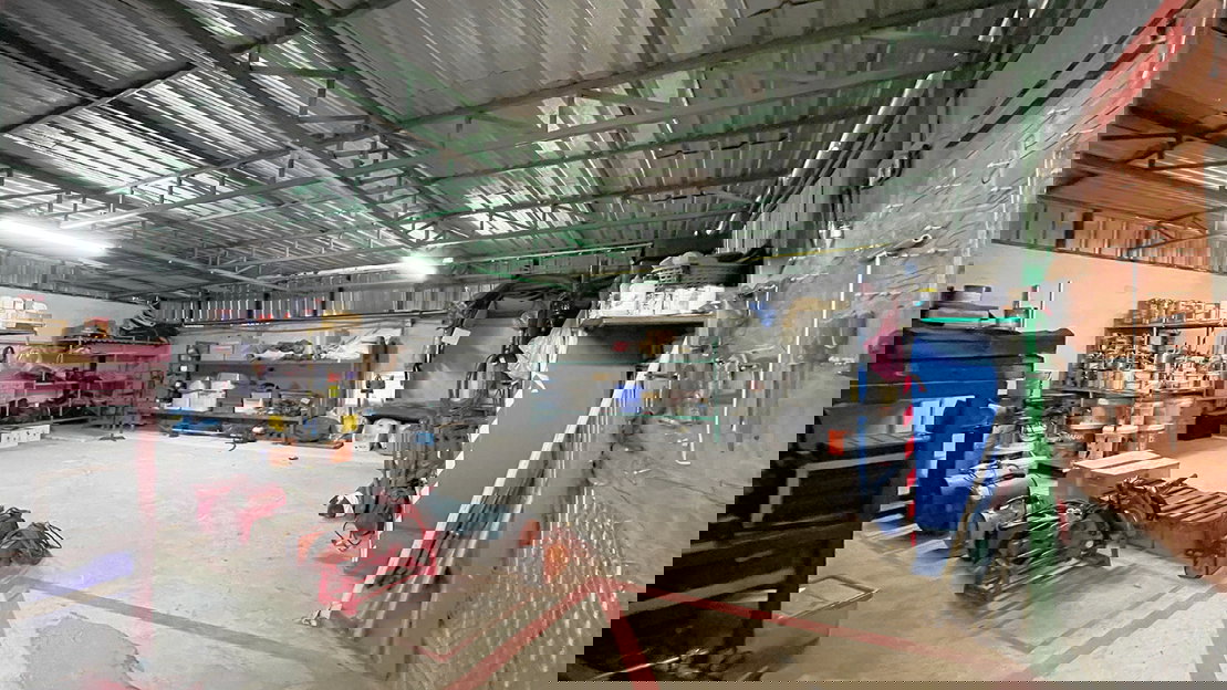 รูป ขายโรงงาน พร้อมสำนักงาน หอพัก ใกล้ถนนบ้านบึง - แกลง บ้านบึง ชลบุรี 1 ไร่ 1 20 ตรว    940 ตรม. - รูปที่ 12/12