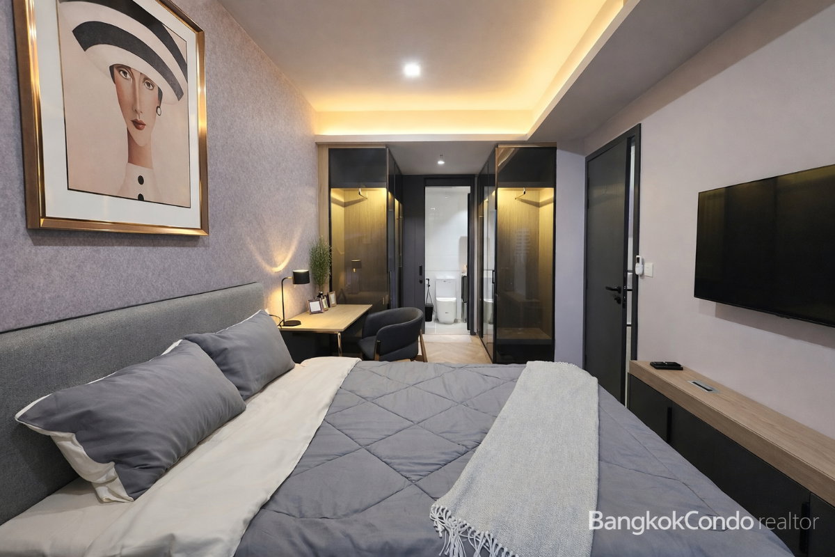 รูป 🍀🍀🍀 Beautiful Room🌸 ให้เช่า📌 แชปเตอร์ จุฬา - สามย่าน🚆MRT Samyan (Line:@rent2022)✨พร้อมเข้าอยู่🌼A01911 - รูปที่ 2/16