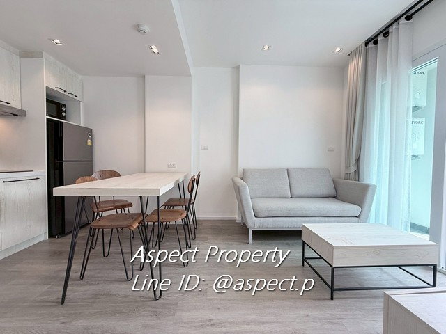 รูป ให้เช่าคอนโด ใกล้ ม.เกษตรศรีราชา 1 ห้องนอน ราคา 8500 บาท 32 ตรม. - รูปที่ 4/10