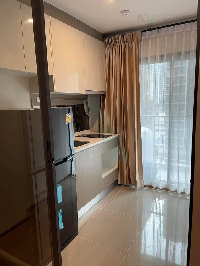 รูป 🚩 ให้เช่าคอนโด ไอดีโอ พระราม 9 - อโศก อาคาร 1 ชั้น 9 1 ห้องนอน ขนาด 31.00 ตรม ใกล้ MRT พระราม 9 - รูปที่ 8/8