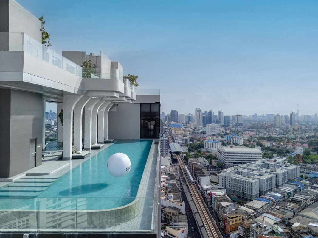 รูป 🦄✨ห้องใหม่ ตรงปรก ไม่จกตา 🦄✨ So Origin Kaset Interchange🚝 ใกล้ BTS มหาวิทยาลัยเกษตรศาสตร์ เฟอร์ครบ จบในที่เดียว โทร 096-2493698 (SOK1008) - รูปที่ 19/19