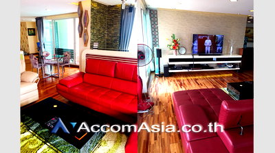 ขายคอนโด : 🔼🔽 AccomA 📩 Penthouse 3 BR Condominium @The Amethyst (AA23035)