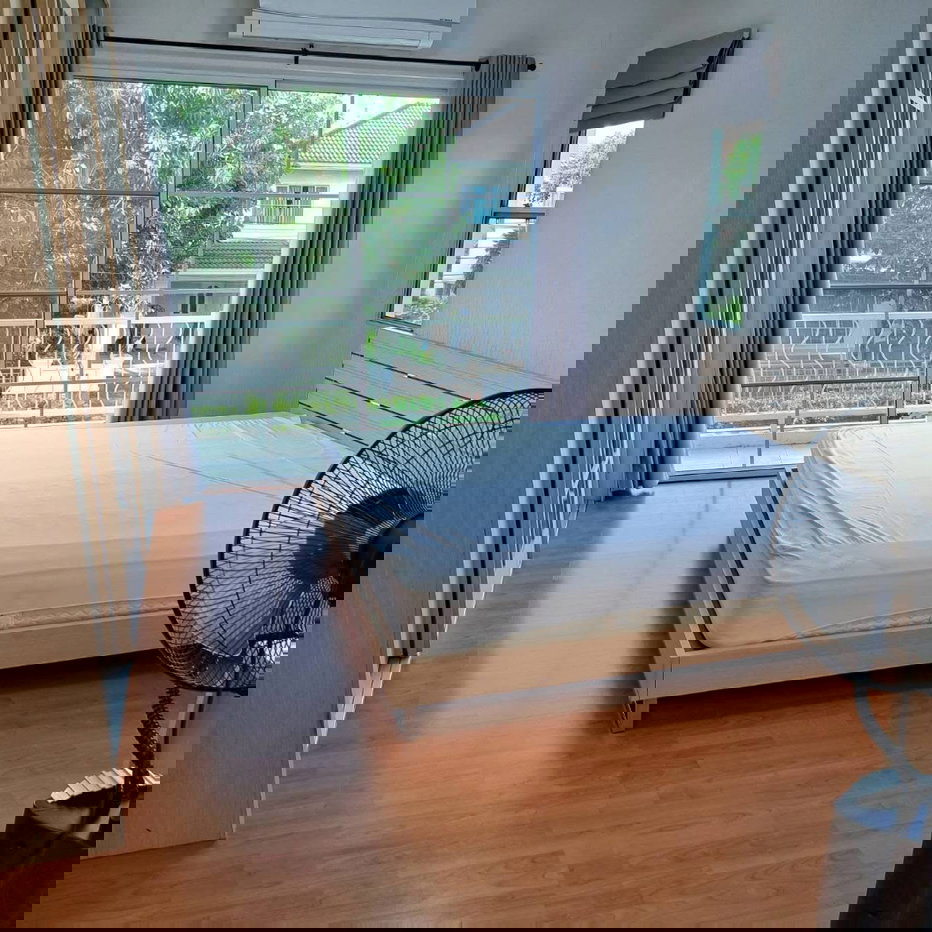 รูป 🏡✨ House for Rent | Mantana Village (Onnut – Outer Ring) 3 ห้องนอน 3 ห้องน้ำ พร้อมอยู่ ทำเลดี ใกล้สนามบิน! พร้อมเฟอร์ + เครื่องใช้ไฟฟ้าครบ - รูปที่ 17/20