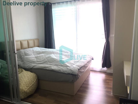 DL005400 ให้เช่าคอนโด เอ สเปซ มี สุขุมวิท 77 (A Space Me Sukhumvit 77) ใกล้ BTS อ่อนนุช พร้อมเข้าอยู่ โทรด่วน 0800343450 LineID @655ebbvc