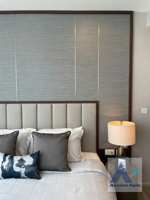 รูป 🔼🔽 AccomA 📩 Fully Furnished 2 BR Condominium @Ideo Mobi Sukhumvit 66 (AA42236) - รูปที่ 10/15