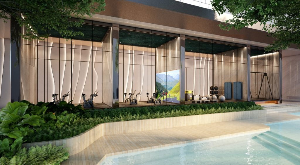 รูป Life Sathorn Sierra 1 ห้องนอน เฟอร์ครบพร้อมอยู่ พร้อมส่วนกลางขนาดใหญ่ - รูปที่ 22/23