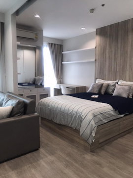 ห้องจริง ราคาดี พร้อมอยู่  IDEO Q Chula - Samyan (ไอดีโอ คิว จุฬา - สามย่าน) ให้เช่า