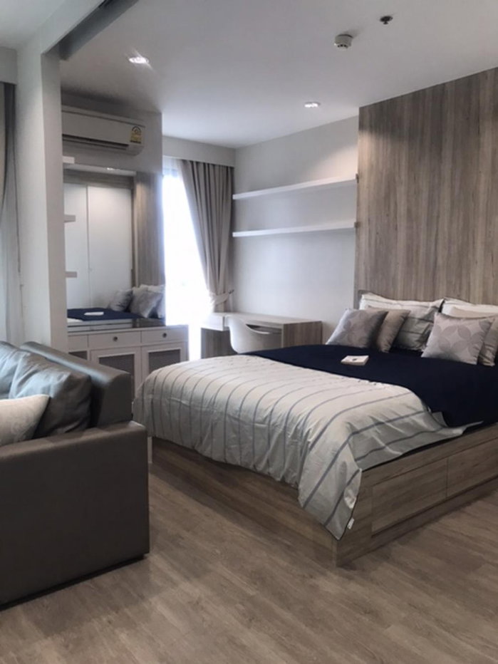 รูป ห้องจริง ราคาดี พร้อมอยู่ IDEO Q Chula - Samyan (ไอดีโอ คิว จุฬา - สามย่าน) ให้เช่า - รูปที่ 1/9