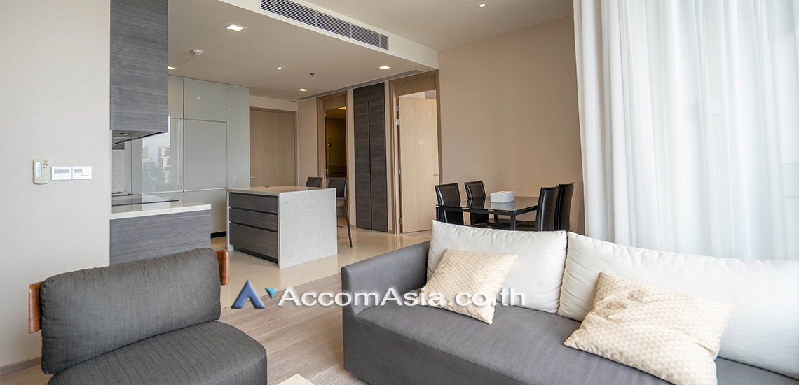 picture 🔼🔽 AccomA 📩  2 BR Condominium @The Esse Asoke (AA26203) - 2/8