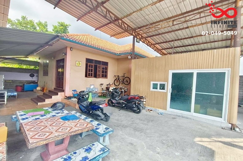 รูป ขายที่ดิน พร้อมบ้านชั้นเดียว 1 หลัง เทพกุญชร 36 คลองหนึ่ง คลองหลวง ปทุมธานี  - รูปที่ 6/12