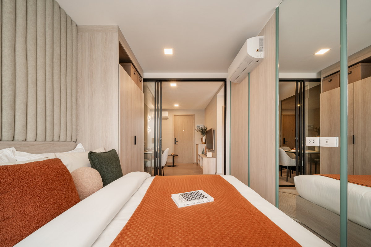 Condo in the heart of Phuket city, ready to move in and ready for investment. - image 3