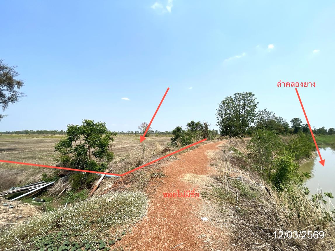 รูป ที่ดินว่างเปล่า 21913 ตร.วา คลองขลุง กำแพงเพชร 6M - รูปที่ 16/20