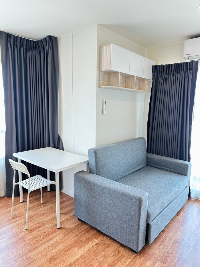 รูป ให้เช่าคอนโด ลุมพินี วิลล์ สุขสวัสดิ์-พระราม 2 มีเฟอร์นิเจอร์ + เครื่องใช้ไฟฟ้า - รูปที่ 7/11