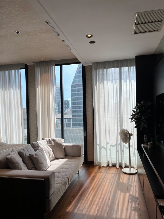 รูป (ให้เช่า) คอนโด Noble Ploenchit ตกแต่งครบ วิวสวย #เจ้าของปล่อยเช่าเอง  - รูปที่ 2/30