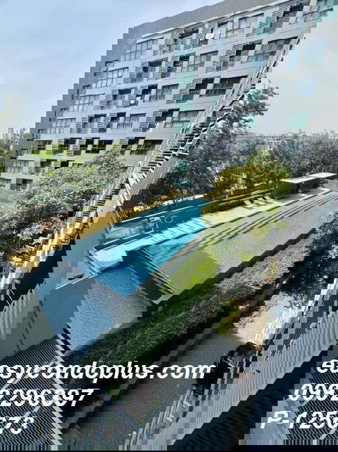 รูป P-125673 ห้องสวย เฟอร์ครบ เอสเพน ลาซาล วิวสระว่ายน้ำ! ใกล้ MRT ศรีลาซาล ! 13,000 บาท/เดือน Line Id: @easycondoplus 099-229-6397 - รูปที่ 13/14