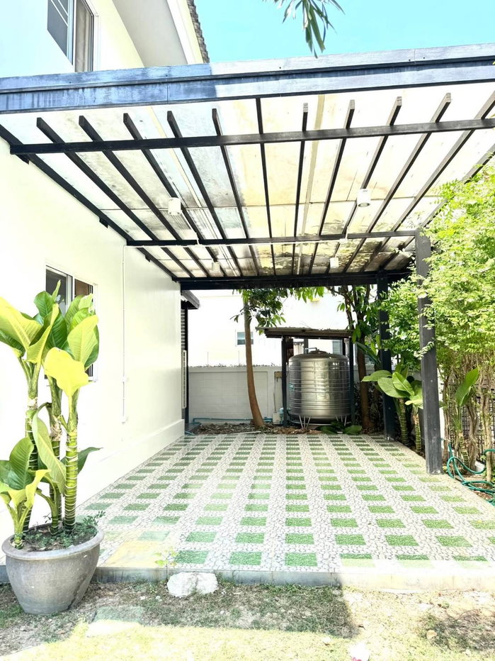 รูป บ้านให้เช่า โครงการกาจน์กนกวิลล์ 10 สันผักหวาน หางดง-เชียงใหม่ พร้อมเข้าอยู่ ใกล้แมคโครแม่เหียะ (R987) T.0946511456 - รูปที่ 2/13