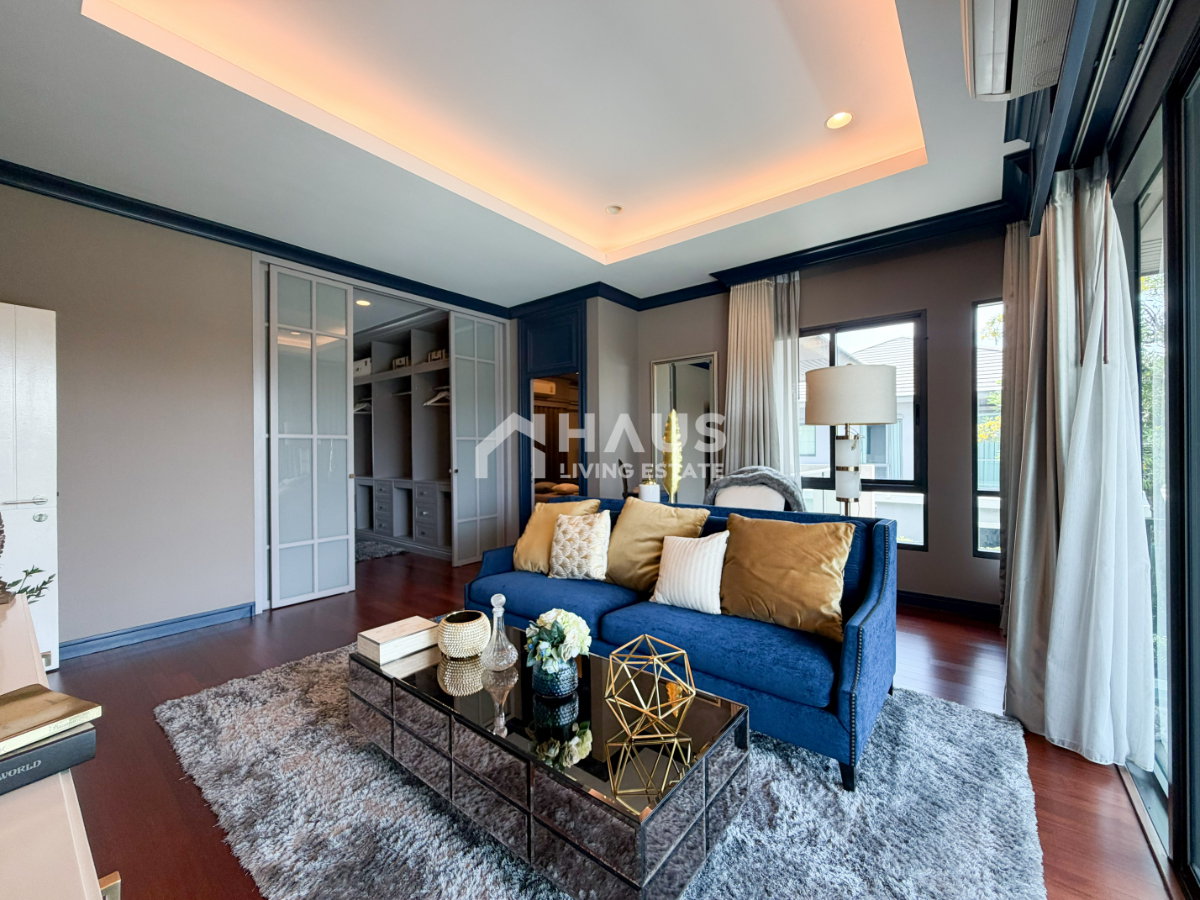 รูป 🔥 ขายบ้านเดี่ยว เศรษฐสิริ ปิ่นเกล้า - กาญจนาภิเษก 🔥 / 4 ห้องนอน #HKCP054 - รูปที่ 11/18