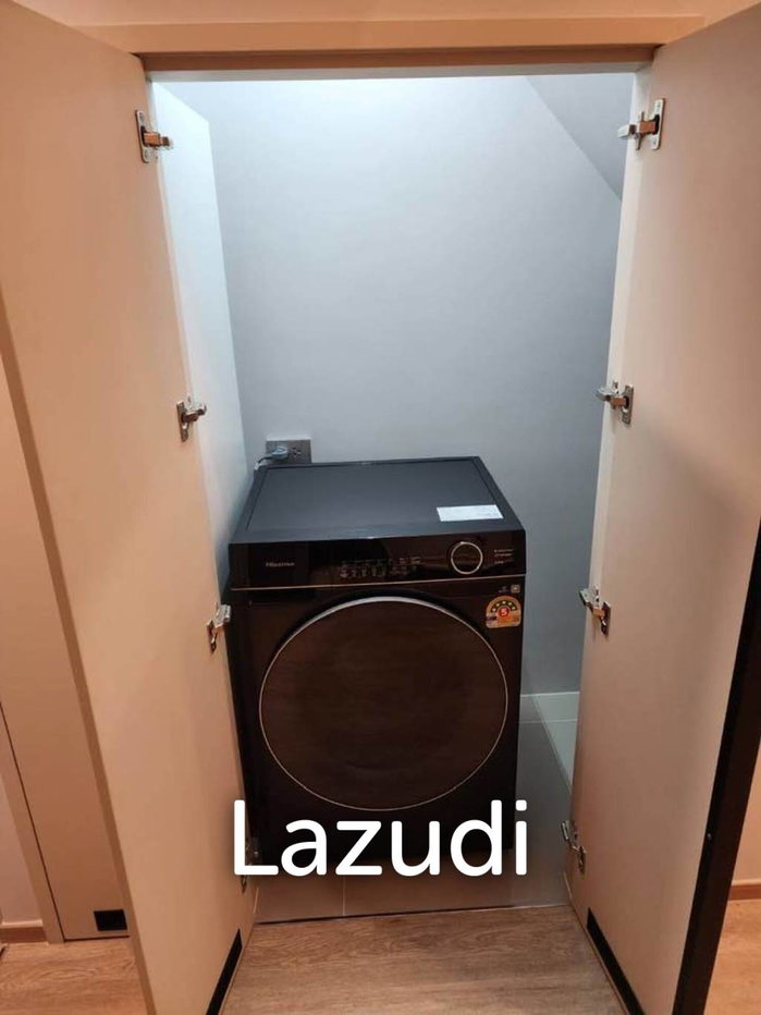 รูป 36.0 ตร.ม.  1 ห้องนอน  1 ห้องน้ำ คอนโดสำหรับ เช่าใน สี่พระยา - รูปที่ 18/18