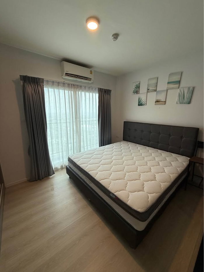 รูป 🔥 ห้องสวย ทำเลฮิต ราคาดี รีบจองก่อนหลุด! ‼️ ให้เช่าA Space Mega Bangna 1 ห้องใหญ่ อยู่สบาย ใกล้รถไฟฟ้า เดินทางสะดวกสุดๆ - รูปที่ 3/6