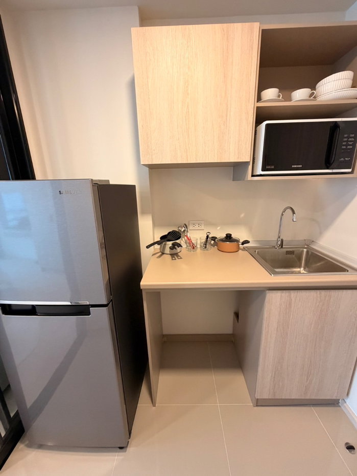 รูป ให้เช่า ดีคอนโด วิวิด ติด ม.กรุงเทพ 9,500/เดือน ห้อง 22 ตรม ชั้น 4 ตึก B - รูปที่ 3/6