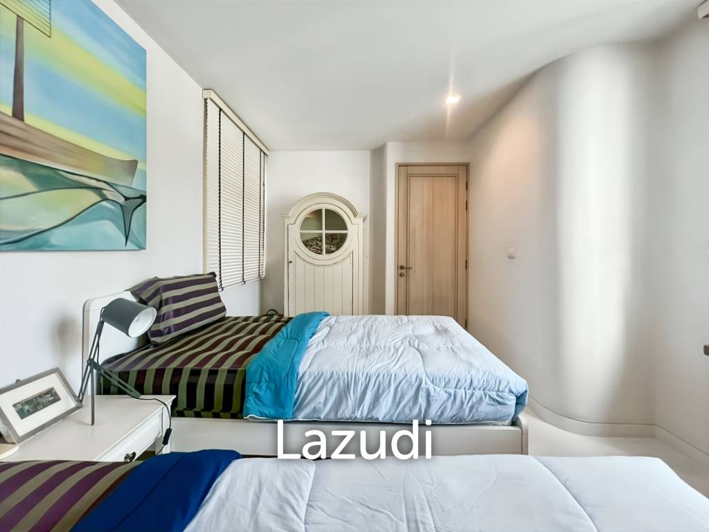 picture 77.5 sqm 2-Bed Beachfront Condo at Chelona Khao Tao - 36/41