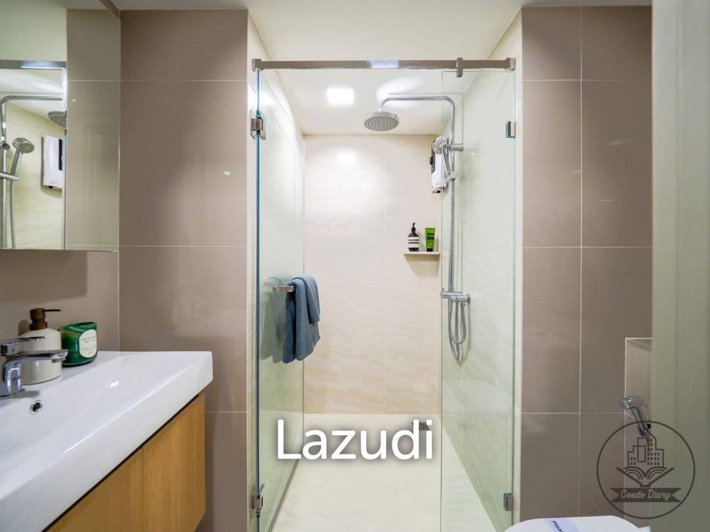 รูป 59.2 ตร.ม.  2 ห้องนอน  2 ห้องน้ำ คอนโดสำหรับ ขายใน คลองตัน - รูปที่ 13/13