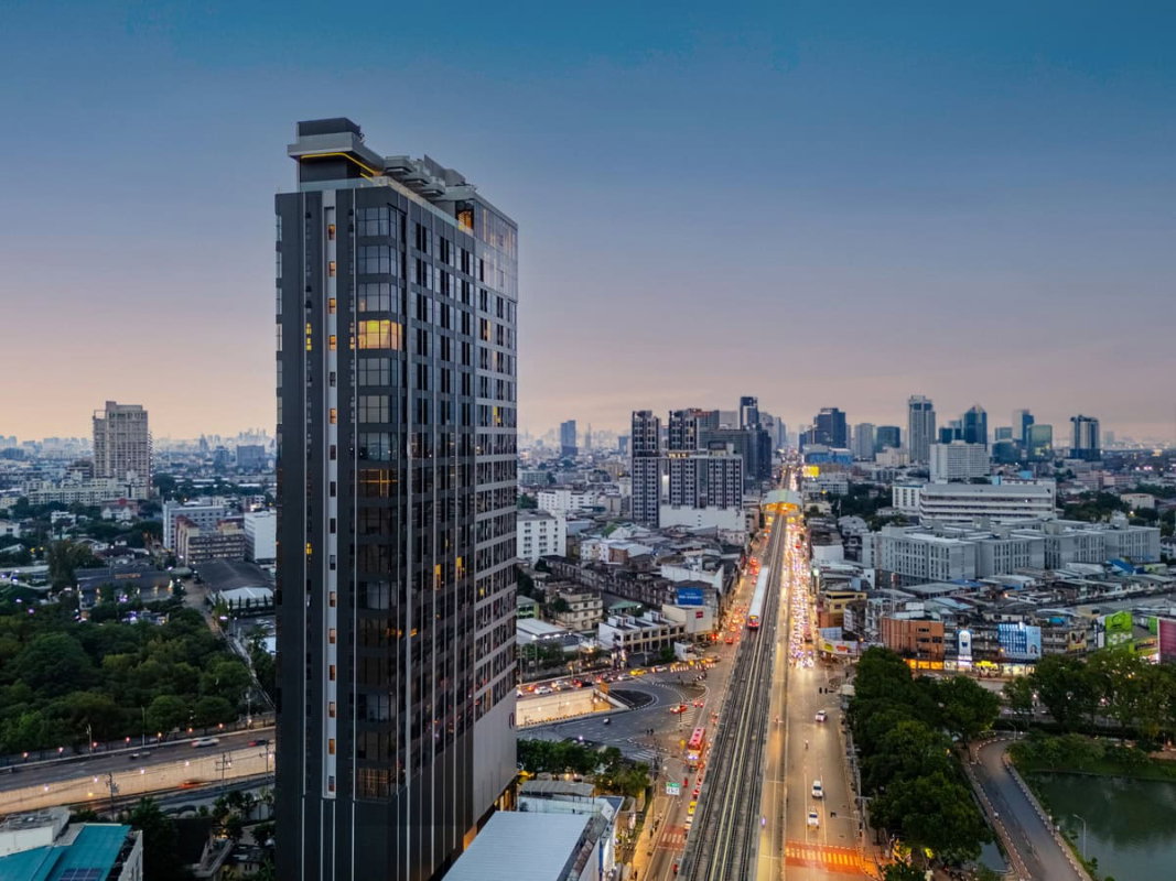 รูป 🦄✨ห้องใหม่ ตรงปรก ไม่จกตา 🦄✨ So Origin Kaset Interchange🚝 ใกล้ BTS มหาวิทยาลัยเกษตรศาสตร์ เฟอร์ครบ จบในที่เดียว โทร 096-2493698 (SOK0014) - รูปที่ 13/19