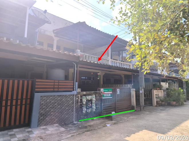 รูป ทาวน์เฮ้าส์ 21.6 ตร.วา เมืองระยอง ระยอง 2M - รูปที่ 2/32