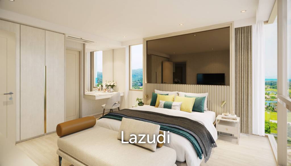 รูป 72.0 ตร.ม.  2 ห้องนอน  2 ห้องน้ำ คอนโดสำหรับ ขายใน เชิงทะเล - รูปที่ 5/6