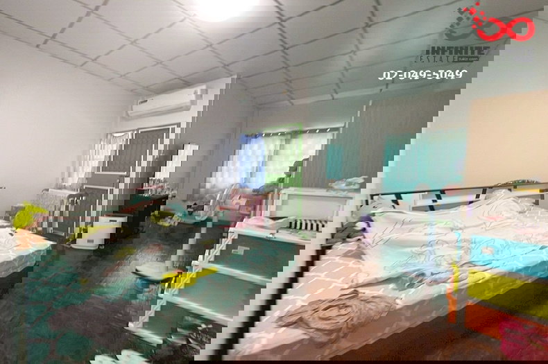 รูป ขายทาวน์เฮ้าส์ 2 ชั้น ม.สวนทองวิลล่า ซ.รามอินทรา 40 ใกล้รถไฟฟ้า สายสีชมพู - รูปที่ 5/9