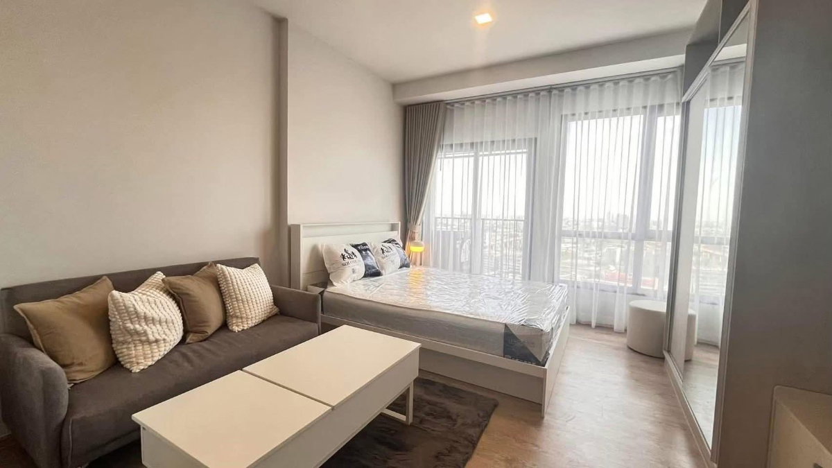 รูป The Tree พัฒนาการ–เอกมัย | 14,000 บ./เดือน | ชั้น 25 วิวสวย ห้องสูง เฟอร์ครบ พร้อมอยู่! - รูปที่ 1/7