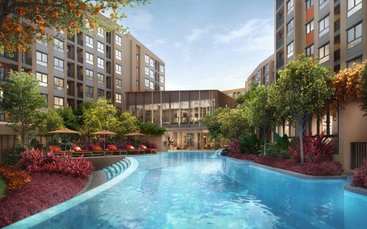 Prime location in the heart of Kathu — a new investment-worthy condo by Sansiri with fully facilities. - image 3