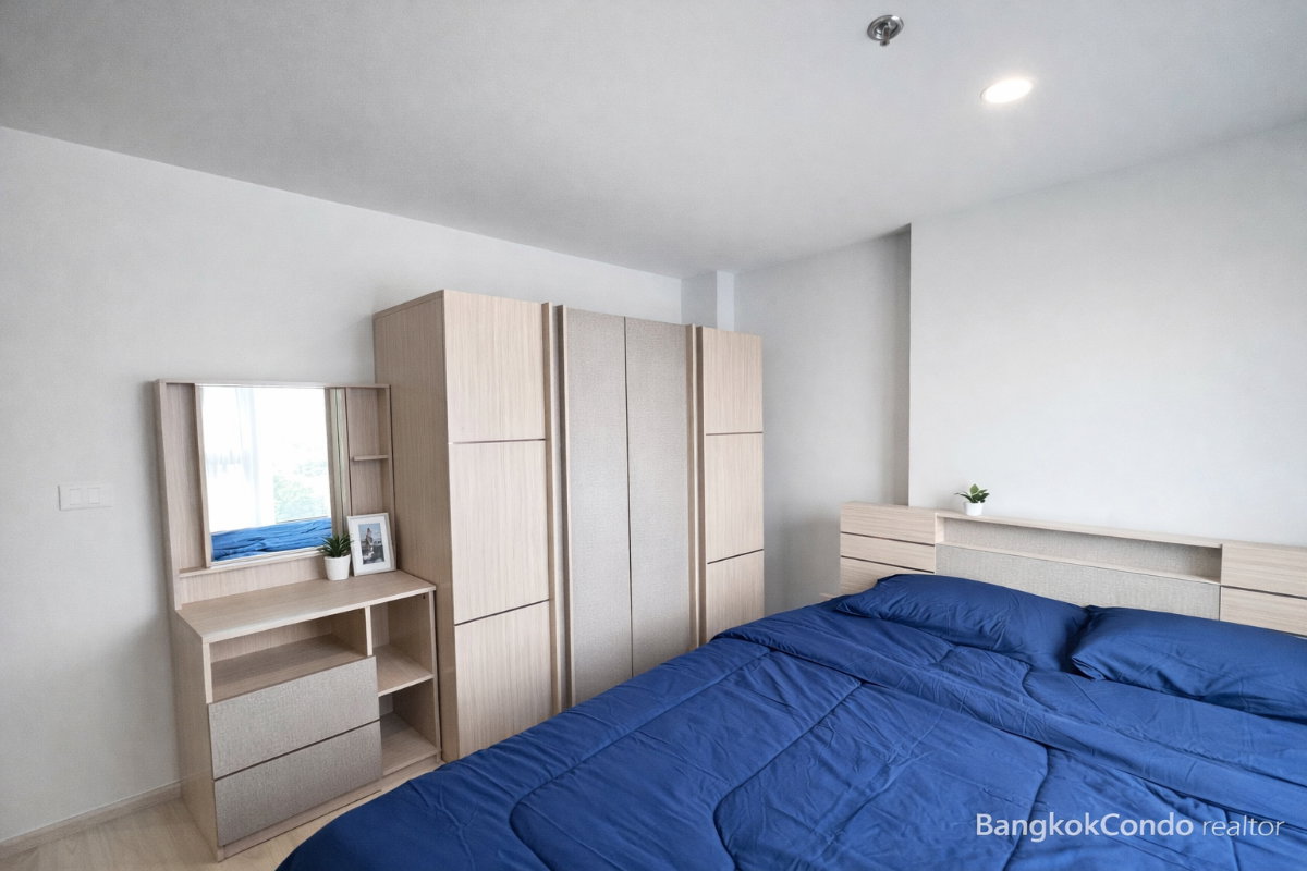รูป 🍀🍀🍀 Fully furnished💝 ให้เช่า📌 แอสปาย วิภา - วิคตอรี่(Line:@rent2022)✨พร้อมเข้าอยู่🌼A10230 - รูปที่ 6/14