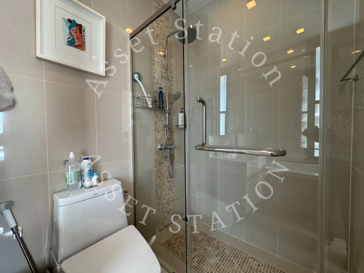 รูป 🚅ปล่อยเช่า คอนโดย่าธุรกิจ 2 ห้องนอน✨Q Asoke เดินทางสะดวกมาก 🚄 ใกล้ MRT เพชรบุรี - รูปที่ 14/15