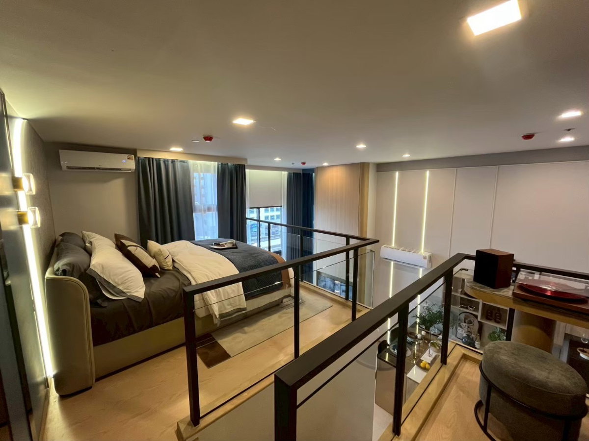 รูป 📍 เดอะ เบส เออร์เบิน พระราม 9 ใกล้ MRT รฟม. และพระราม 9 ห้องเพดานสูงราคาพิเศษ‼️‼️ - รูปที่ 10/28