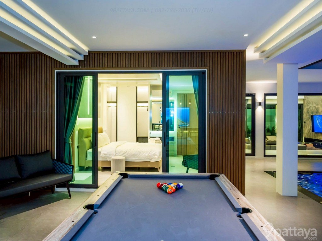 รูป ให้เช่า บ้านหรูสร้างใหม่ | Nagawari Village – พัทยา ✨ Rare Item! บ้านหรูระดับพรีเมียม เดินถึงทะเลได้ เหมาะอยู่อาศัยจริง ลงทุนปล่อยเช่า ทำรายวัน - รูปที่ 12/15
